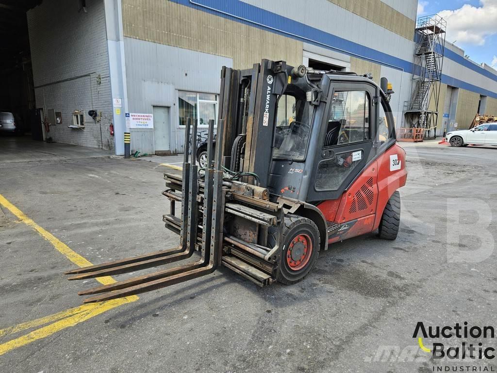 Linde H50D-02 Empilhadores Diesel
