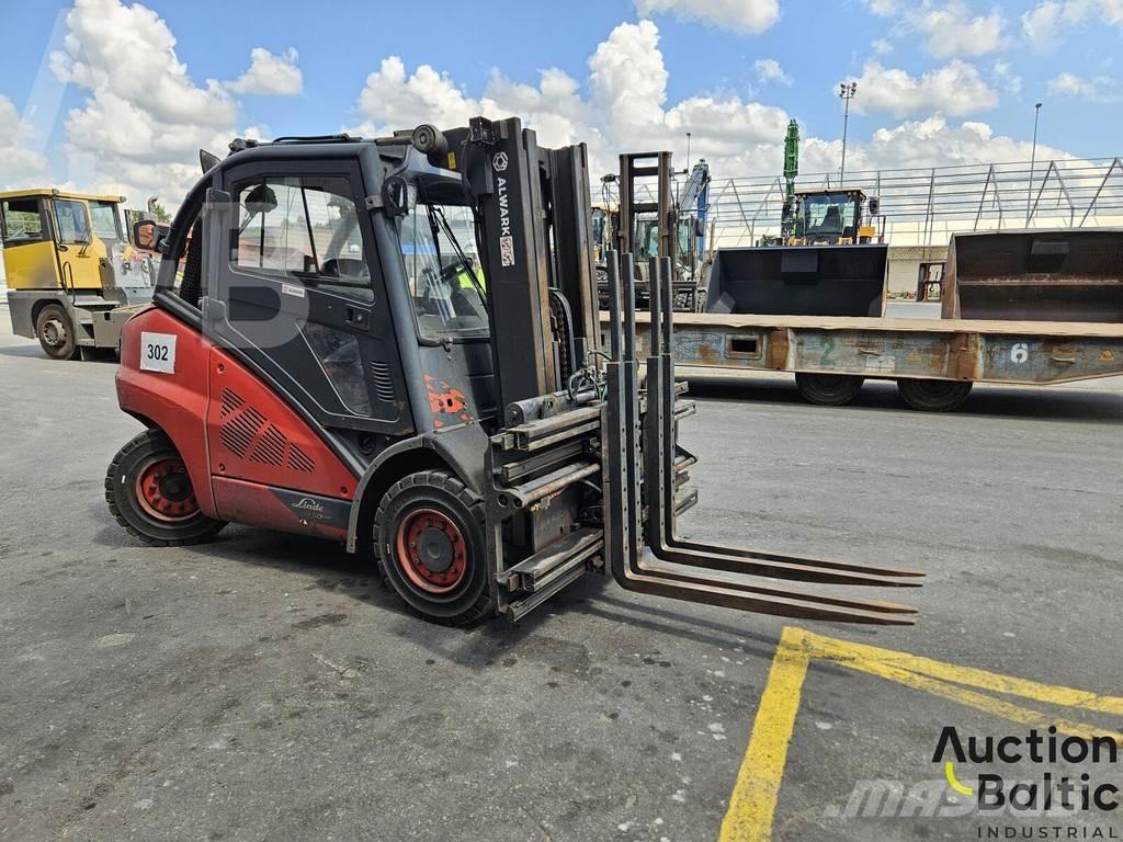 Linde H50D-02 Empilhadores Diesel