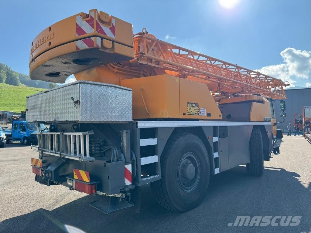Liebherr LTM 1030-2 Gruas Todo terreno