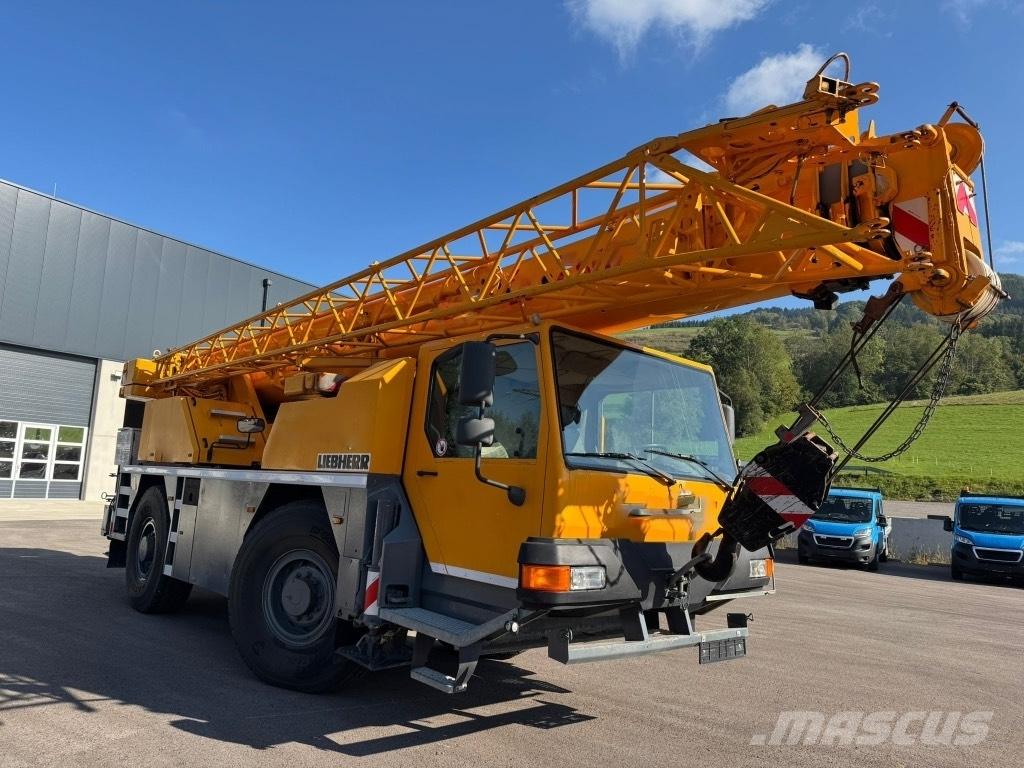 Liebherr LTM 1030-2 Gruas Todo terreno