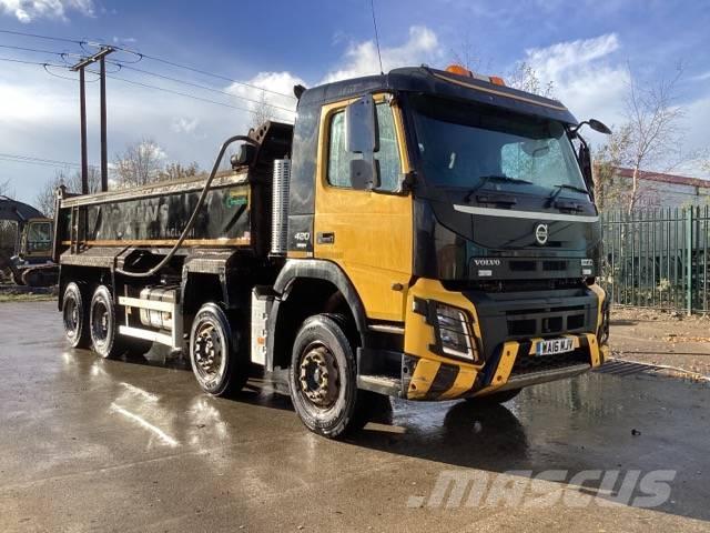 Volvo FMX 420 Camiões basculantes