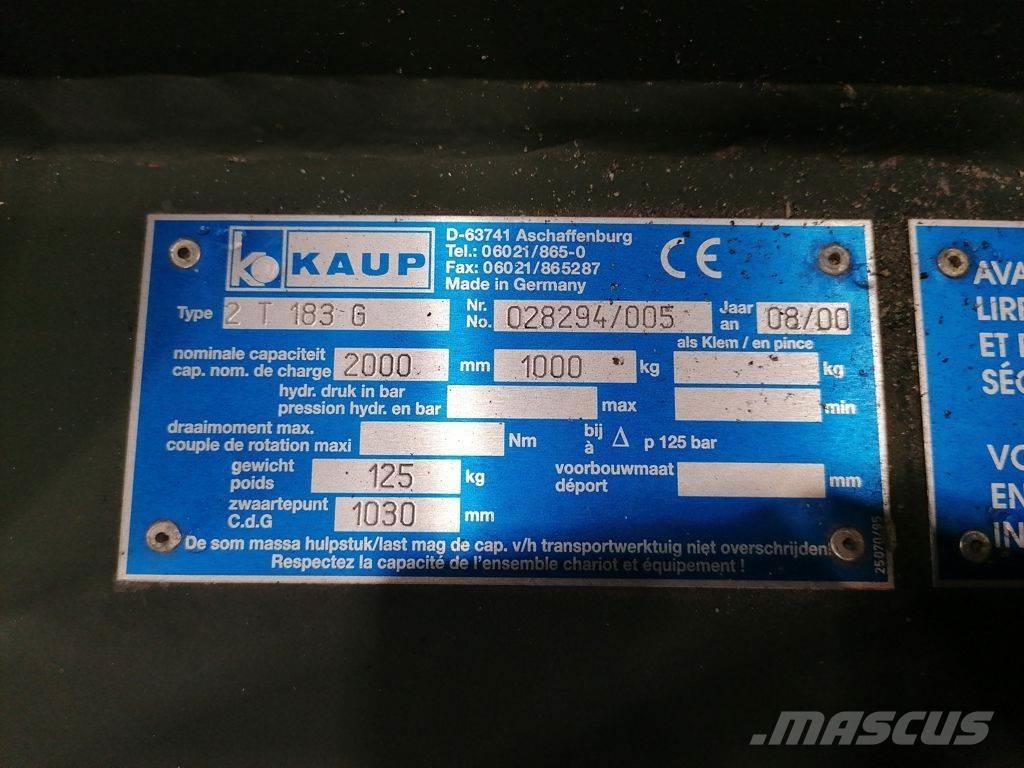 Kaup 2T183G Construção - Outros

