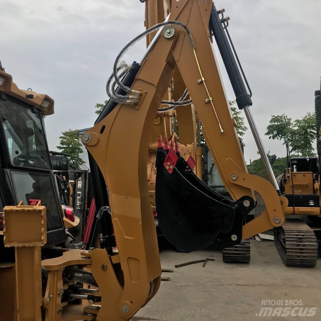 CAT 420 F Retroescavadoras