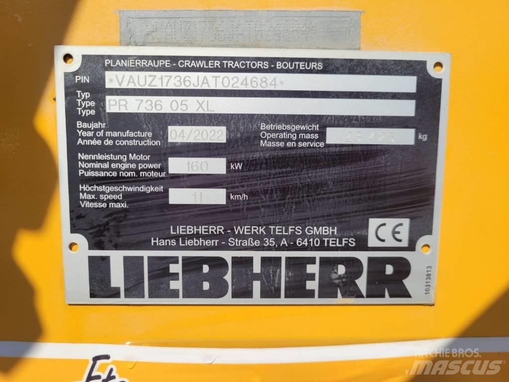 Liebherr PR 736 XL Dozers - Tratores rastos