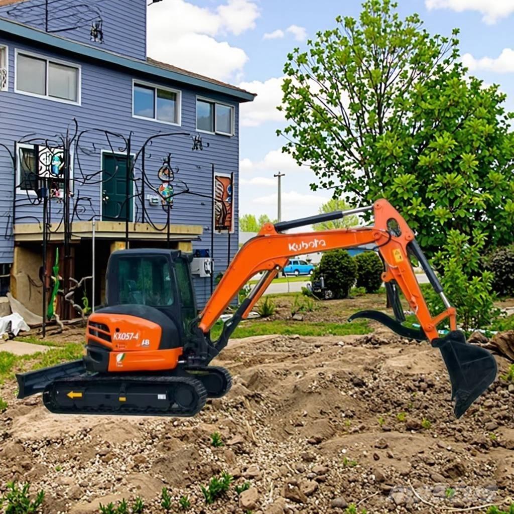 Kubota KX057-4 Mini Escavadoras <7t