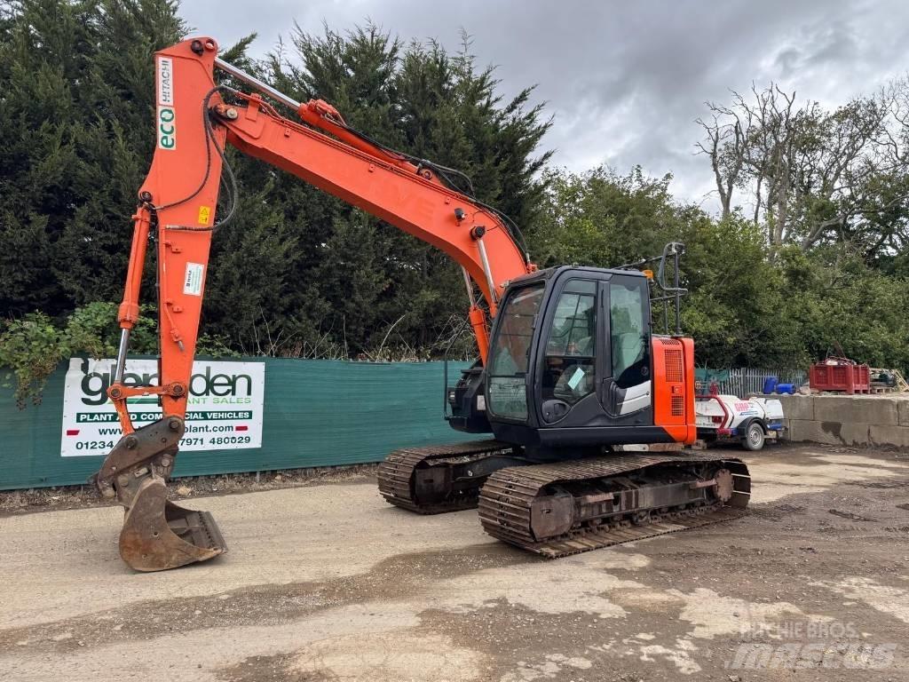 Hitachi ZX 135 US-5B Escavadoras de rastos