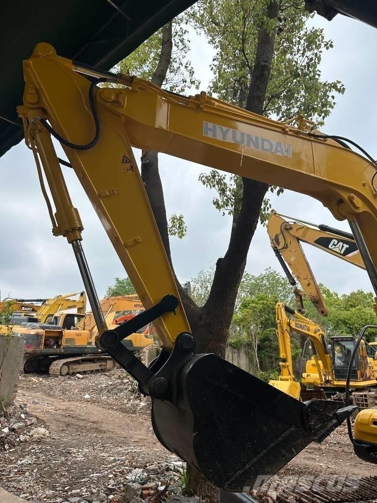 Hyundai 80-7 Escavadoras de rastos