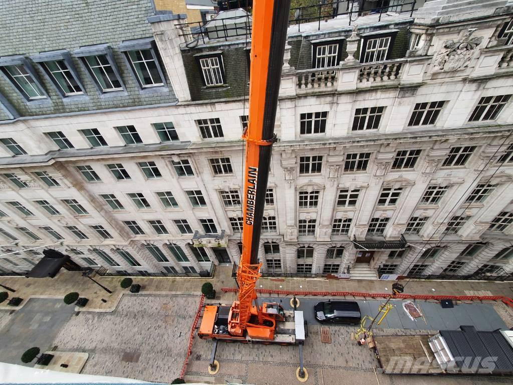 Liebherr LTM1070-4.2 Gruas Todo terreno
