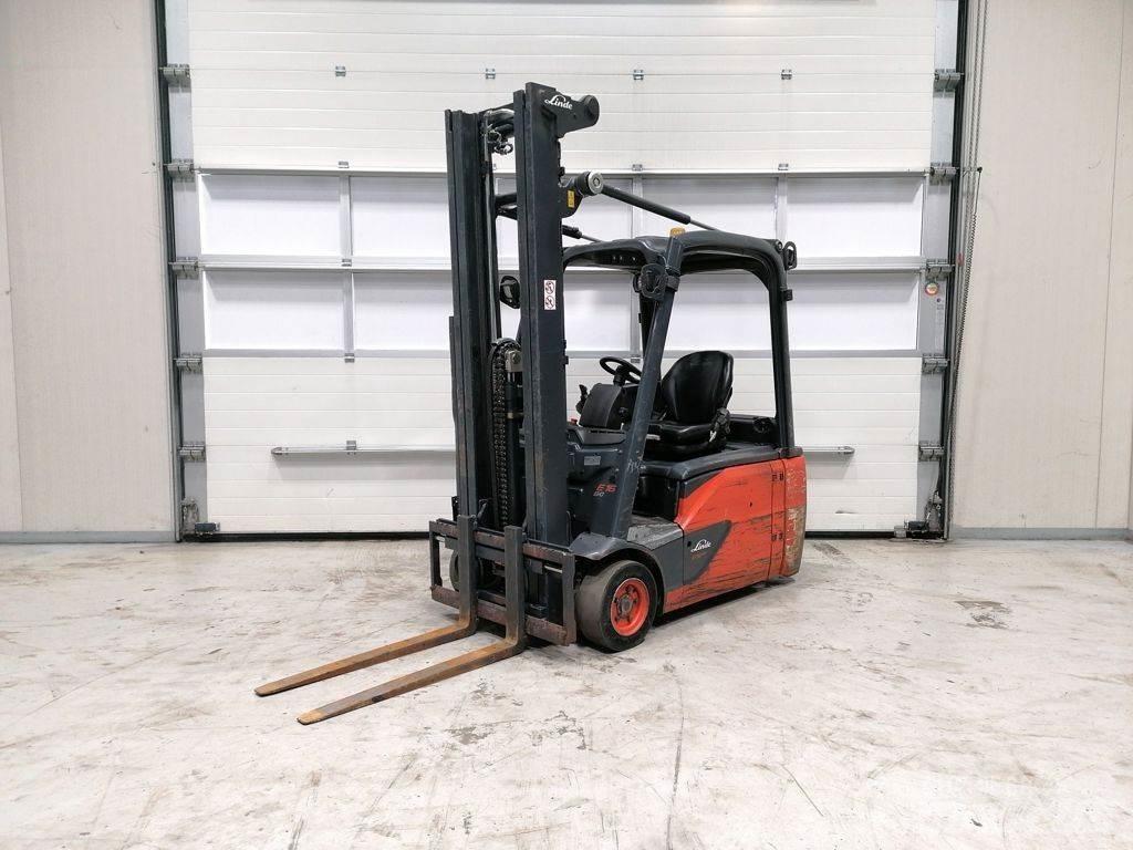 Linde E16L-02 Empilhadores eléctricos