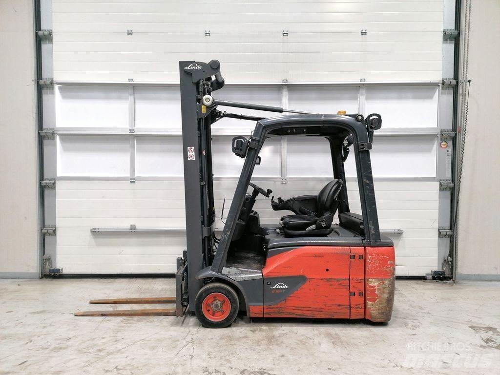 Linde E16L-02 Empilhadores eléctricos