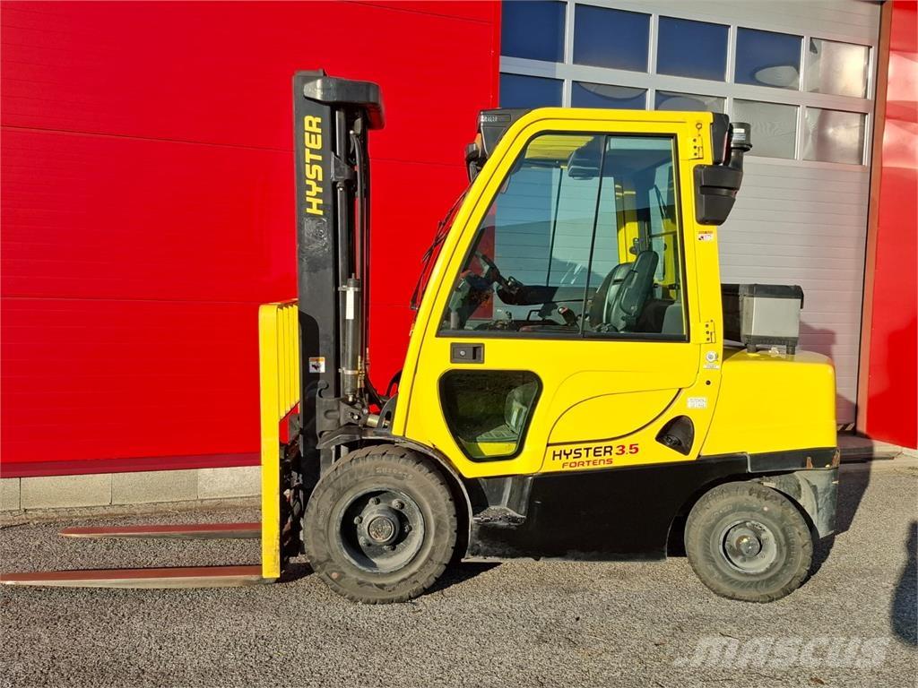 Hyster H3.5FT Empilhadores Diesel
