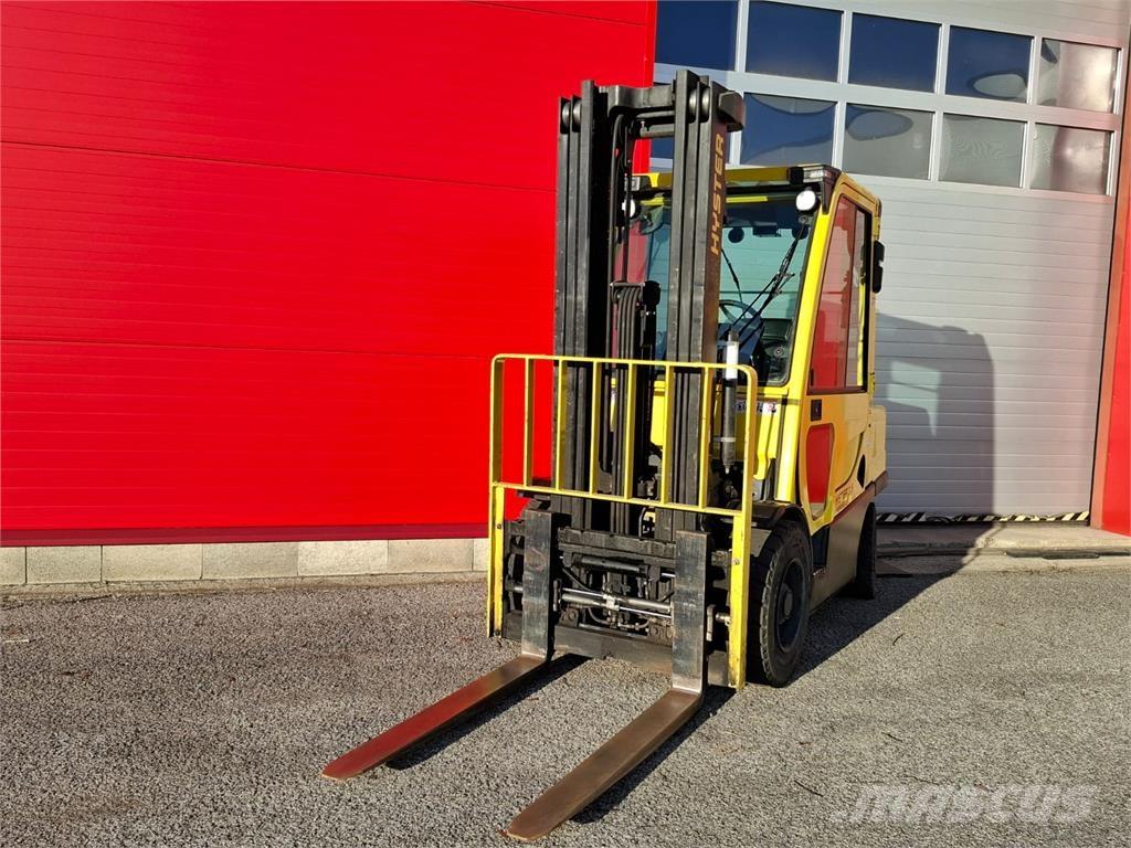 Hyster H3.5FT Empilhadores Diesel