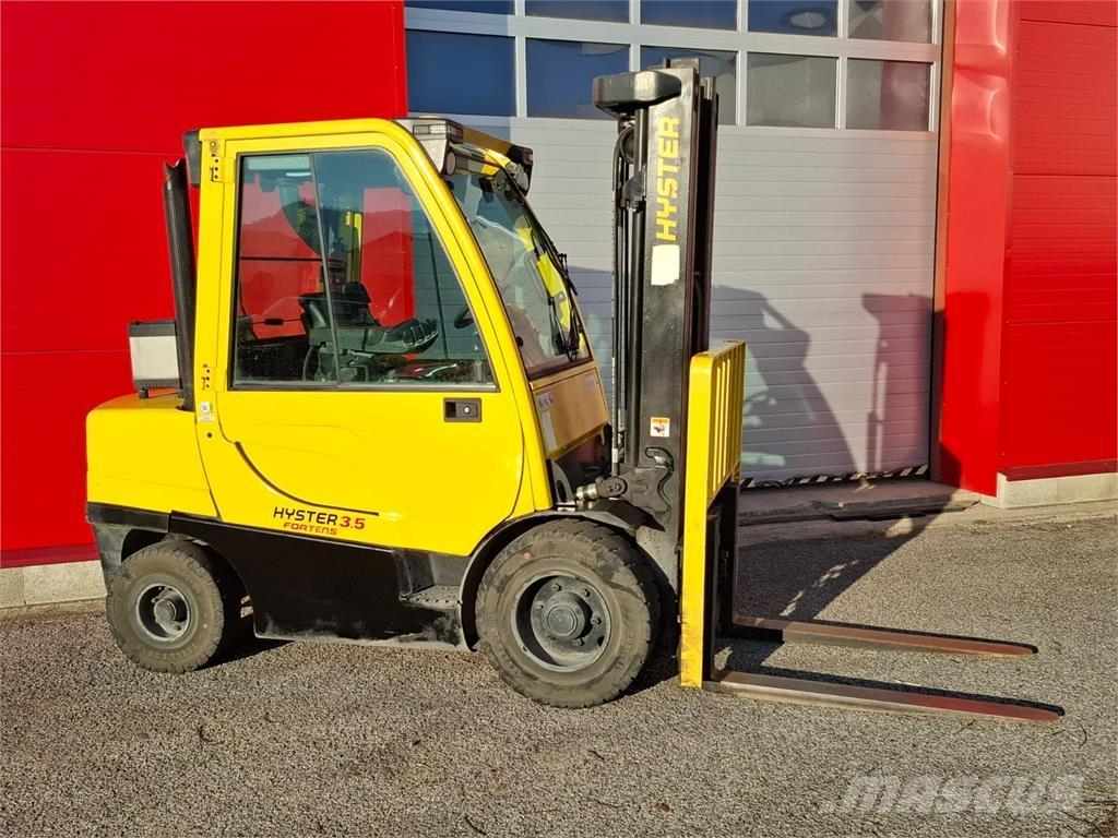 Hyster H3.5FT Empilhadores Diesel