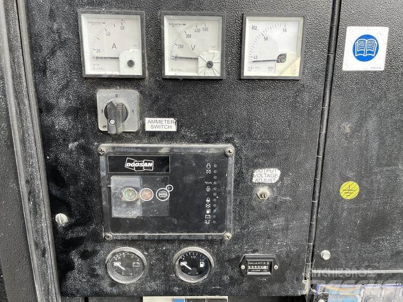 Doosan G 40 Geradores Diesel