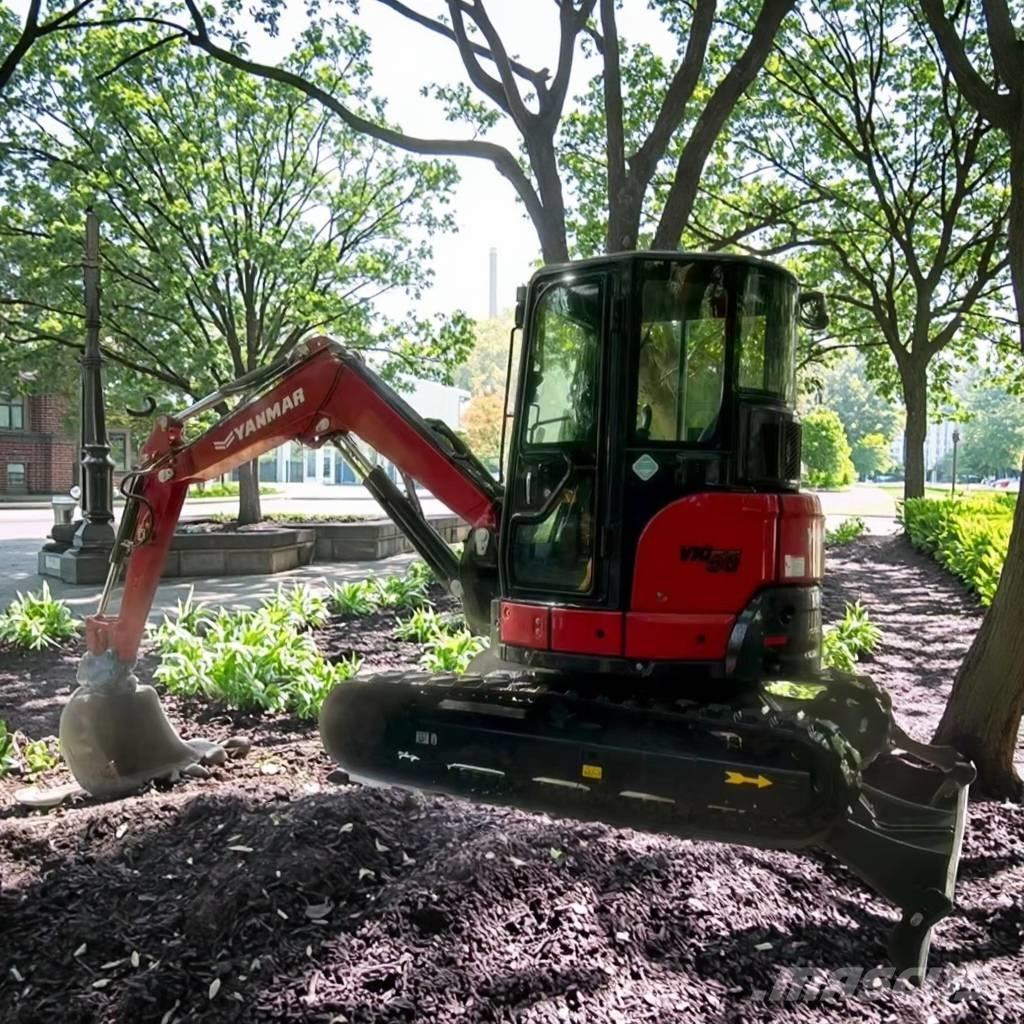 Yanmar Vio 55-6B Mini Escavadoras <7t