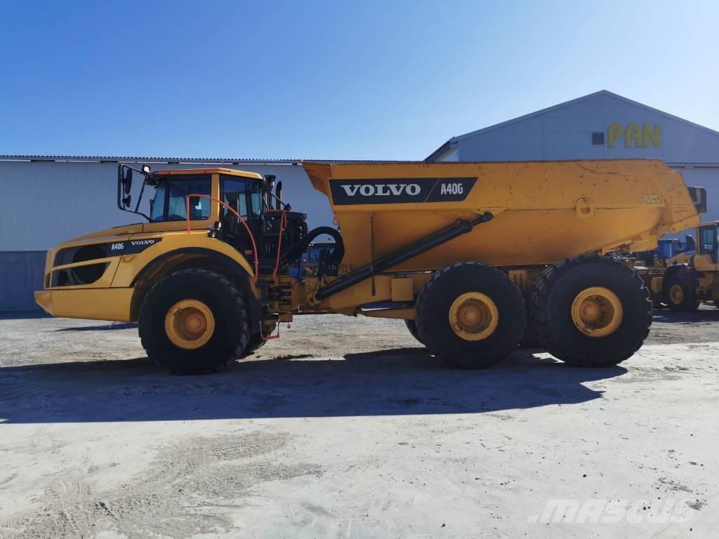 Volvo A40G Camiões articulados