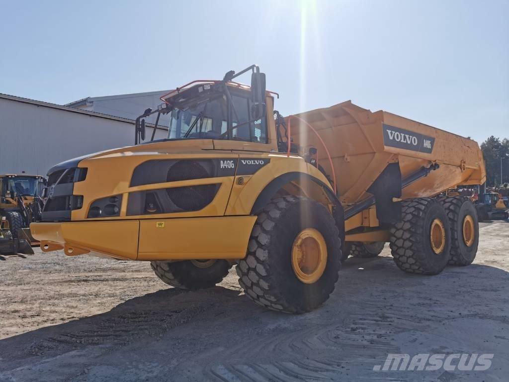 Volvo A40G Camiões articulados