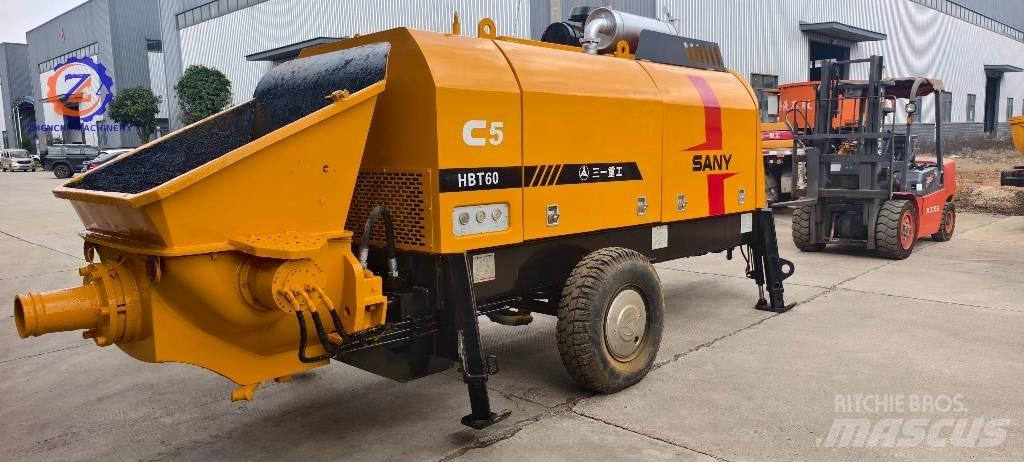 Sany HBT 60 Camiões bomba Betão
