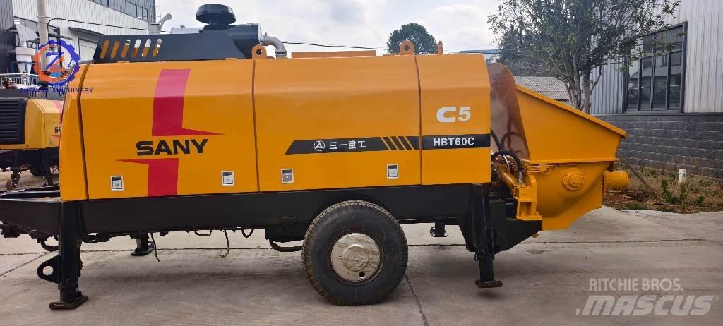 Sany HBT 60 Camiões bomba Betão