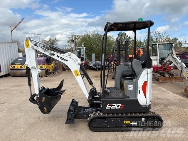 Bobcat E 20 Z Mini Escavadoras <7t