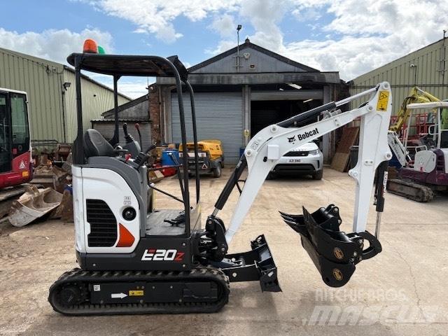 Bobcat E 20 Z Mini Escavadoras <7t