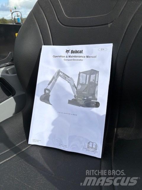 Bobcat E 20 Z Mini Escavadoras <7t