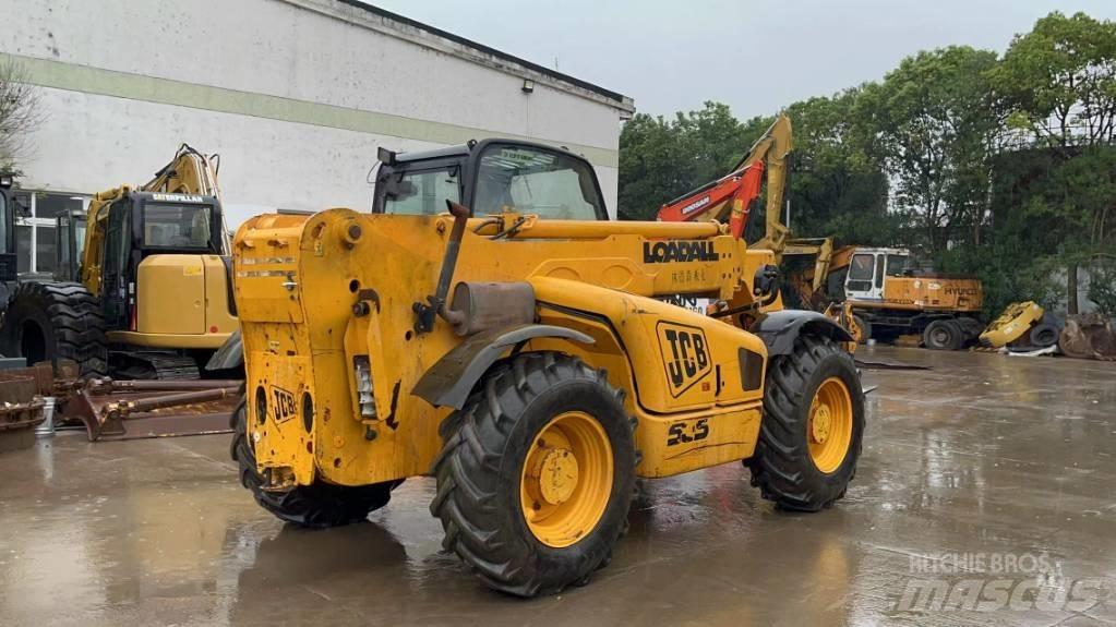 JCB 535 Manipuladores telescópicos