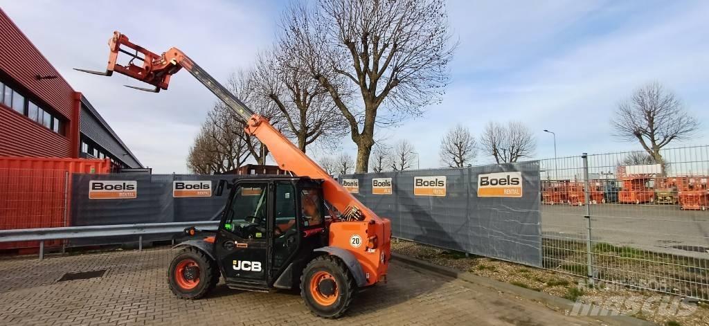JCB 525-60 T4 F Manipuladores telescópicos