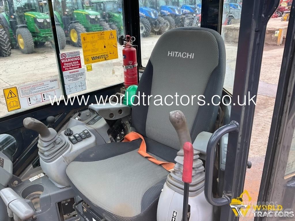 Hitachi ZX 33 U Mini Escavadoras <7t
