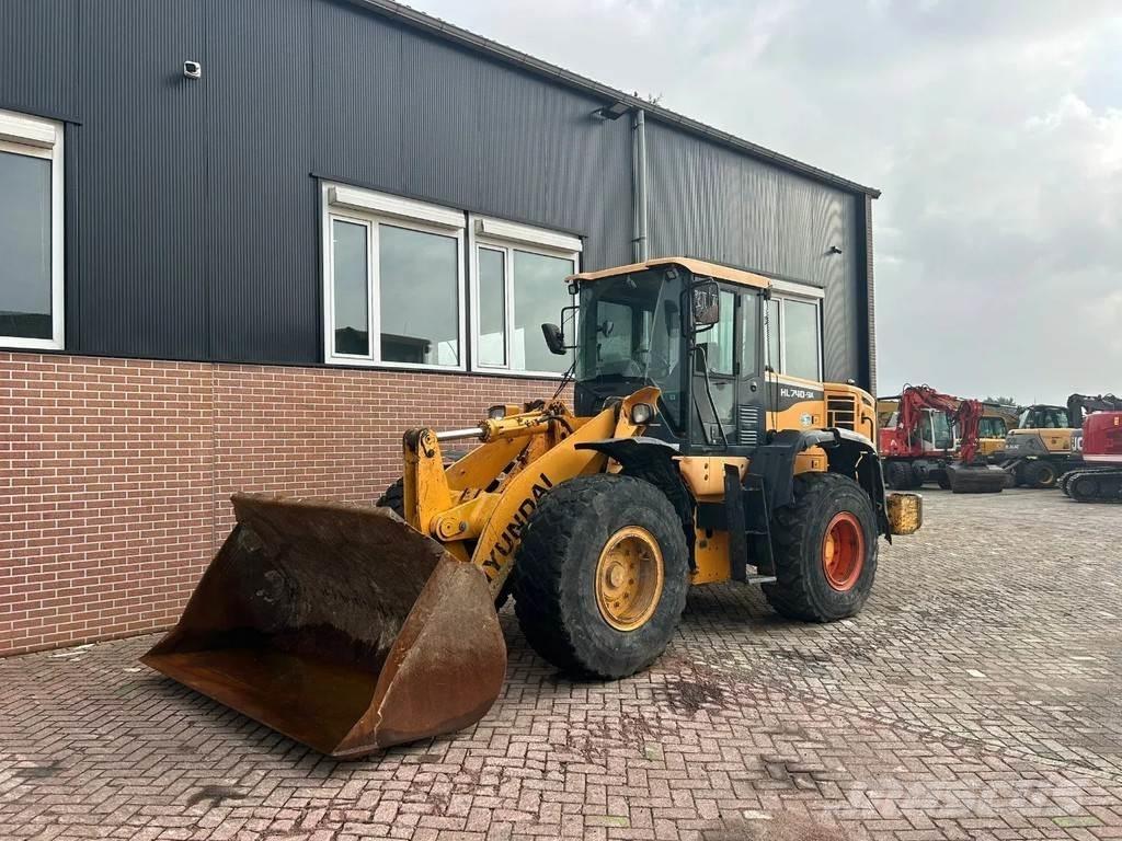 Hyundai HL 740-9A Pás carregadoras de rodas