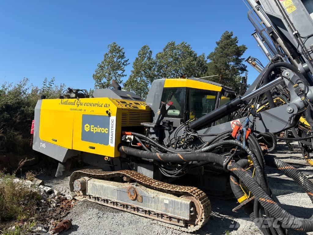 Epiroc T45 Perfuradoras de superfície