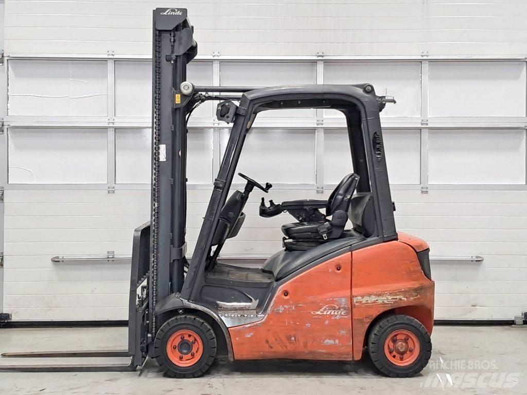 Linde H18D-01 Empilhadores Diesel