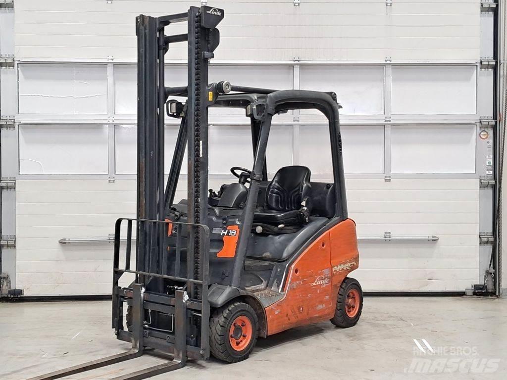 Linde H18D-01 Empilhadores Diesel