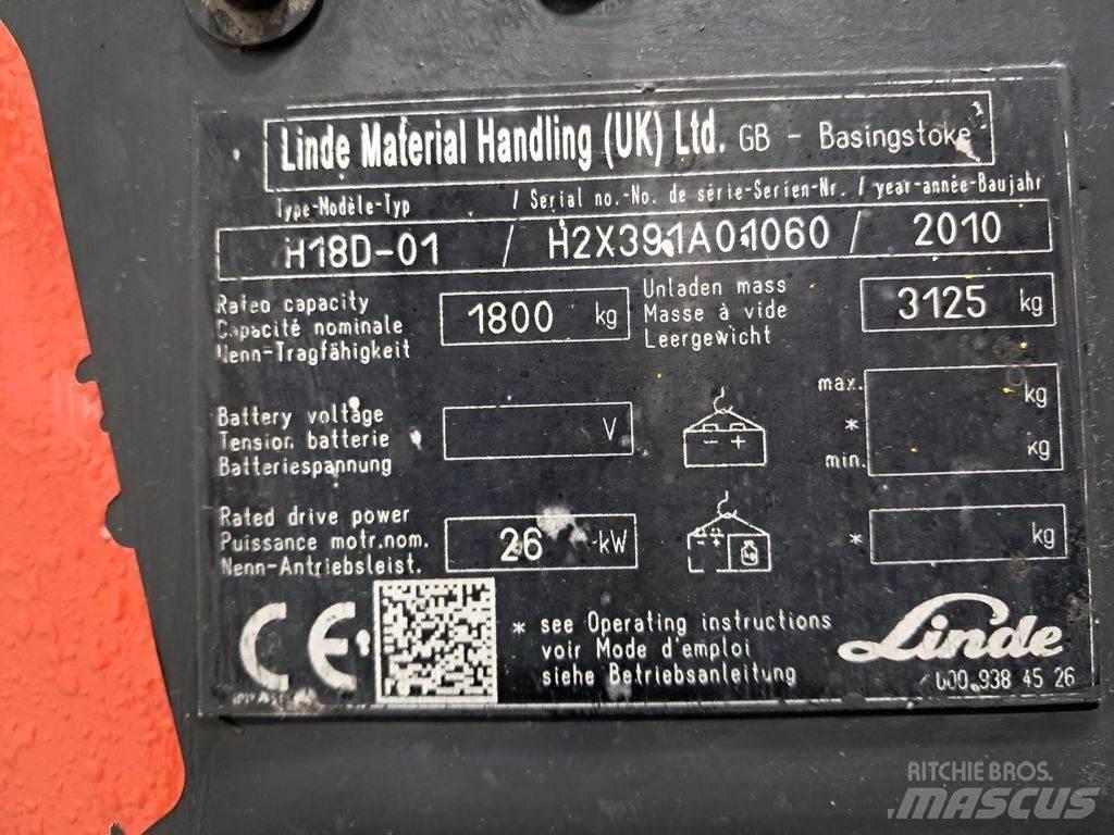 Linde H18D-01 Empilhadores Diesel