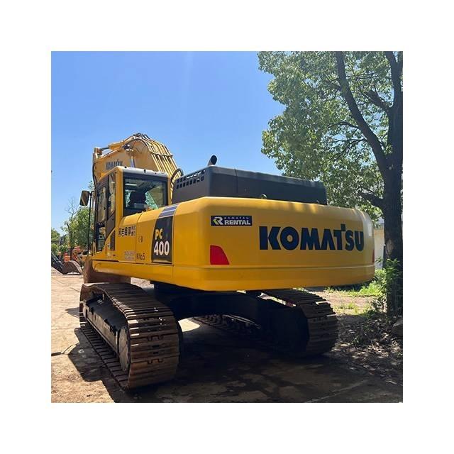 Komatsu PC400-8 Escavadoras de rastos