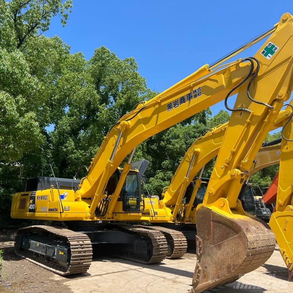Komatsu PC400-8 Escavadoras de rastos