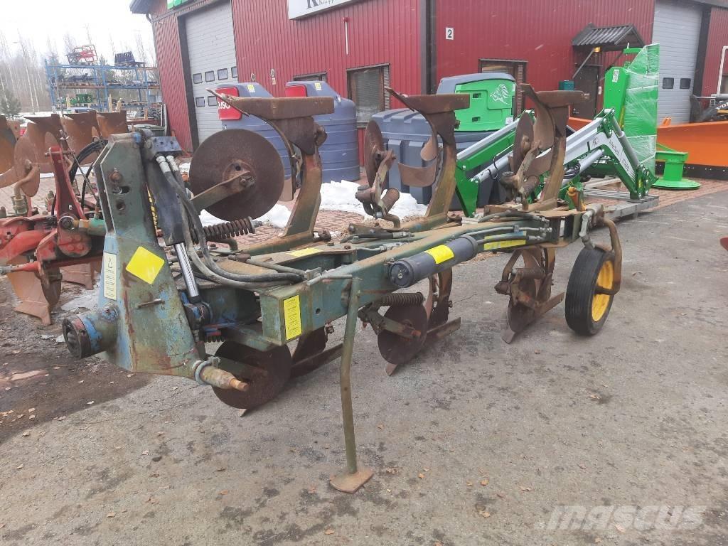 Överum CV 398H Charruas reversíveis
