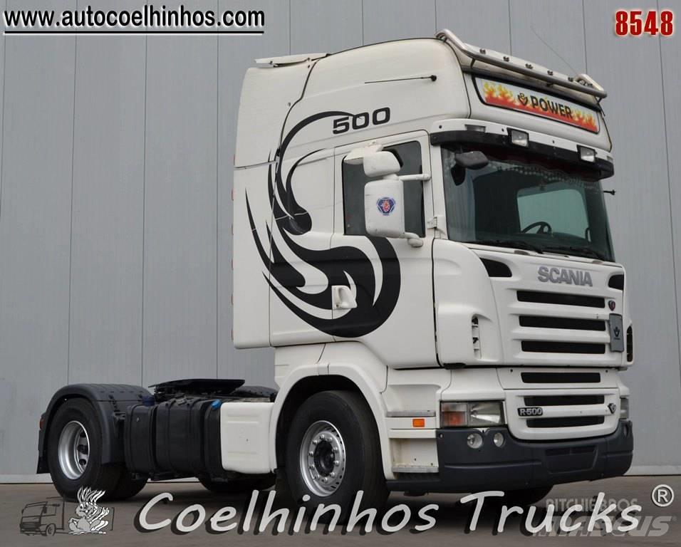 Scania R 500 Tractores (camiões)