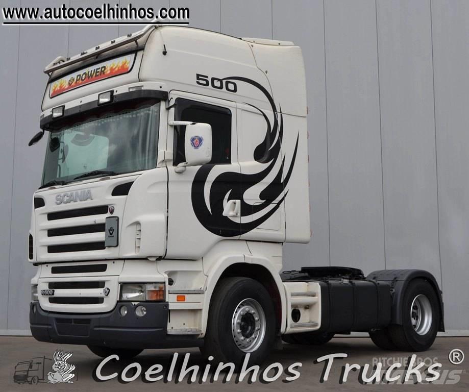 Scania R 500 Tractores (camiões)