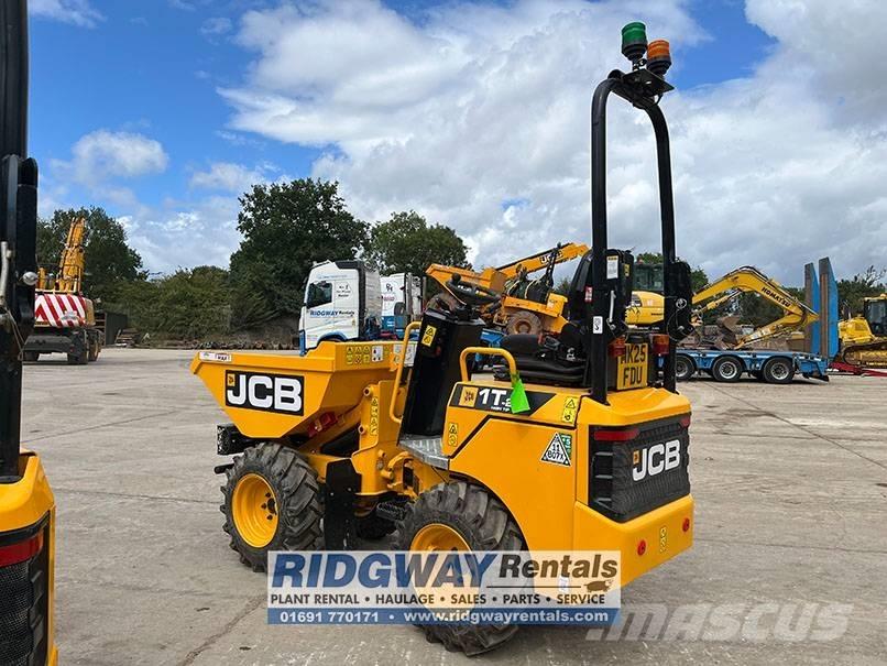 JCB 1T-2 Dumpers de obras