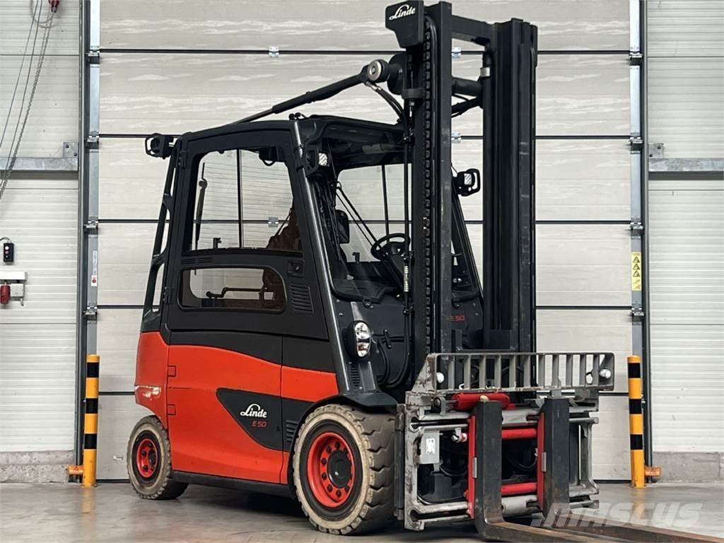 Linde E50HL-01 / 600 Empilhadores eléctricos