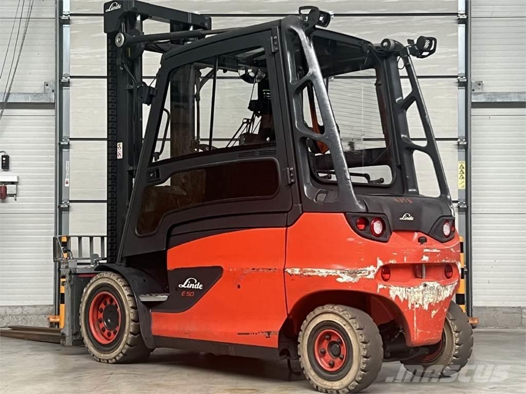 Linde E50HL-01 / 600 Empilhadores eléctricos