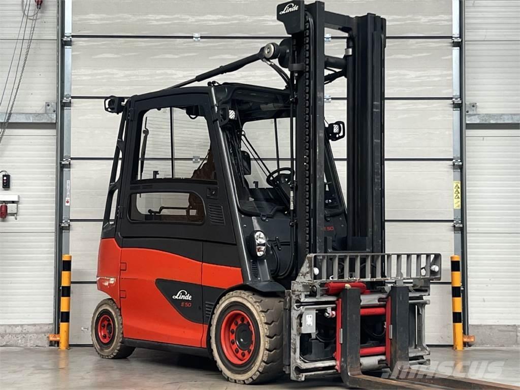 Linde E50HL-01 / 600 Empilhadores eléctricos
