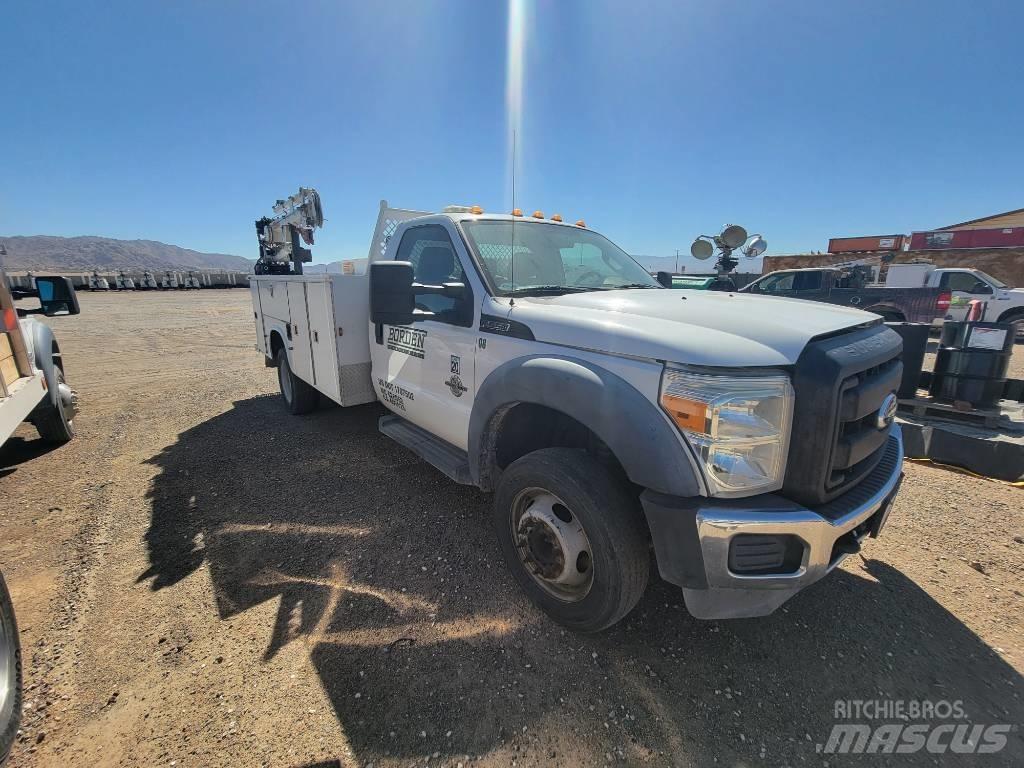 Ford F 550 XL Camiões Municipais / Uso Geral