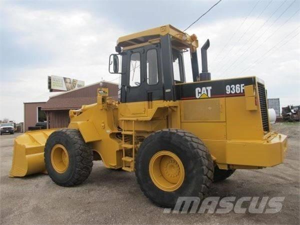 CAT 936 F Pás carregadoras de rodas