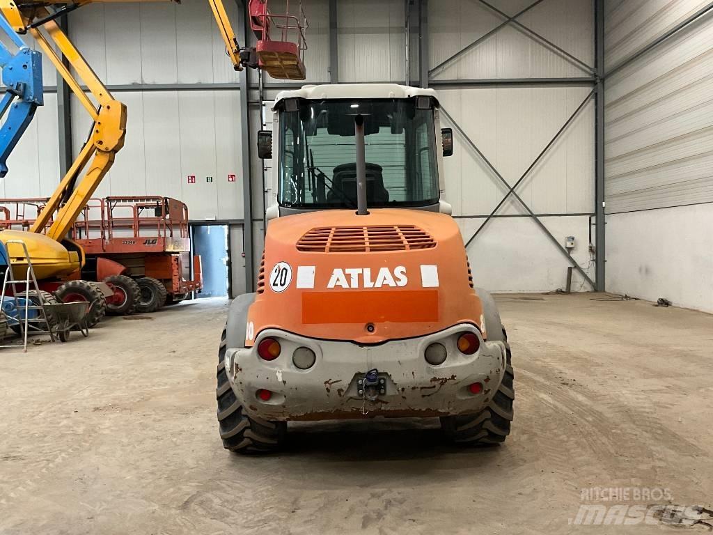 Atlas 80 Pás carregadoras de rodas