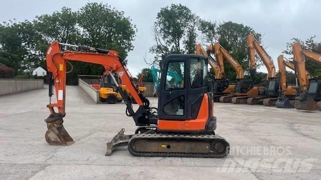 Hitachi ZX 48 U-5 A Mini Escavadoras <7t