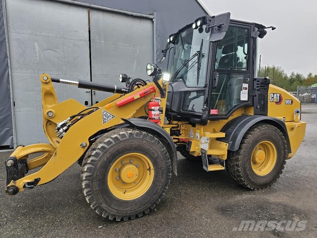 CAT 908 HF Pás carregadoras de rodas