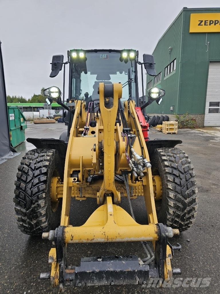 CAT 908 HF Pás carregadoras de rodas