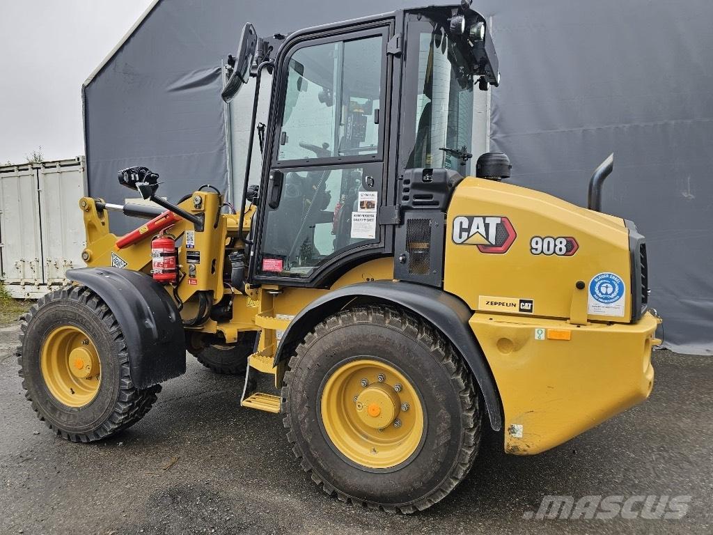 CAT 908 HF Pás carregadoras de rodas